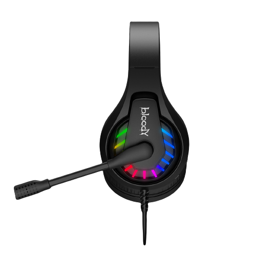 Bloody G230 Virtual 7.1 Surround Sound Gaming Headset - Neon LED Backlit - Noise Canceling Mic - USB Bloody G230 Virtual 7.1 Surround Sound Gaming Headset - Neon LED Backlit - Noise Canceling Mic - USB